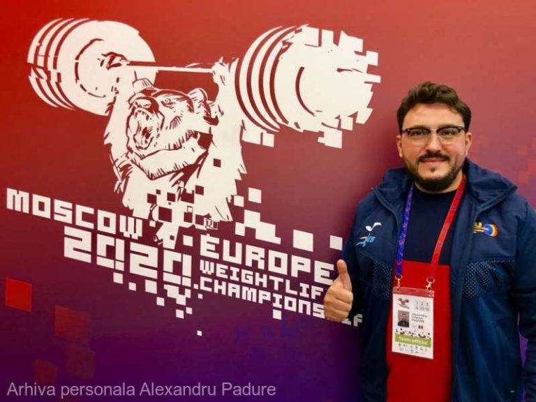 14 medalii pentru România la CE de haltere de la Erevan
