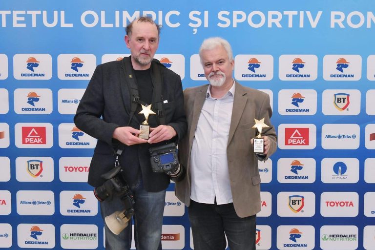 Jurnalistul Răzvan Toma, realizatorul emisiunii Trafic Sport, a primit premiul „Aurel Neagu” pentru întreaga activitate din partea Asociației Presei Sportive