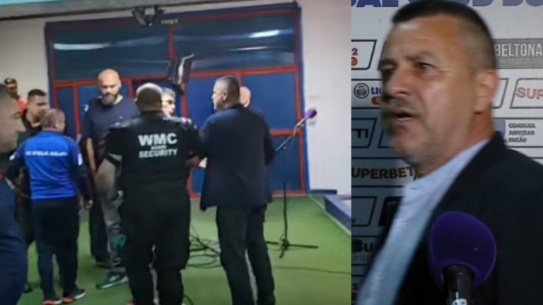 Scandal, acuzații și jigniri după FC Buzău – Oțelul Galați