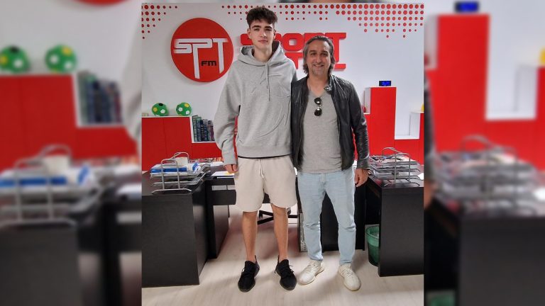 Campionul European la scrimă U23 – Radu Nițu și antrenorul său – Sandu Constantin au fost prezenți în studioul Sport Total FM