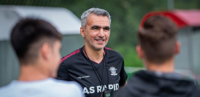 AUDIO | Adrian Iencsi, selecționer U20: “Am motivația de a-i ajuta pe jucători să meargă mai departe și să reușească să facă pasul spre U21.”