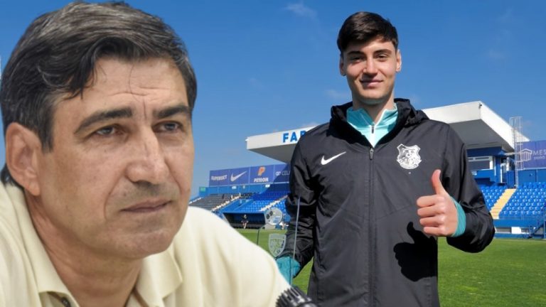 Victor Pițurcă: “Dacă nu joacă Mazilu la naționala de tineret înseamnă că avem o problemă”