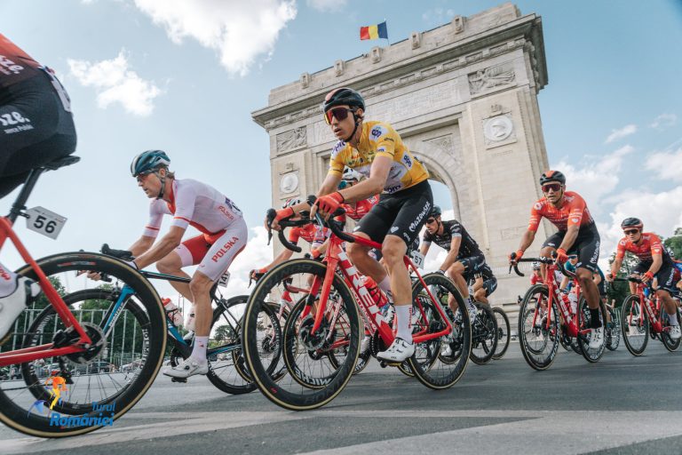 Turul Ciclist al României are o etapă în plus. Vezi programul Turului României 2023