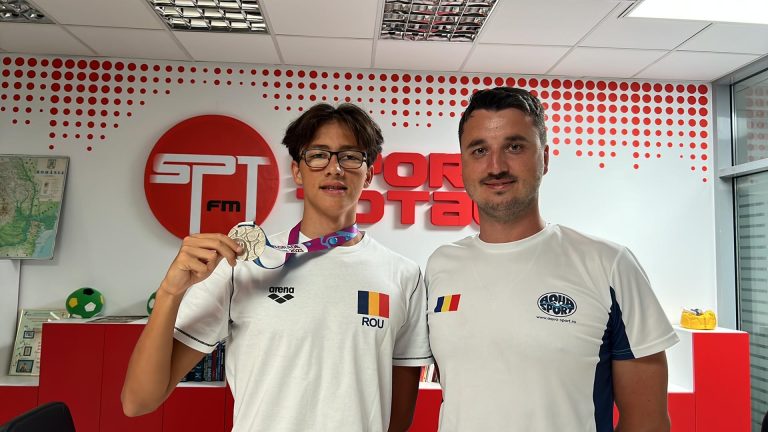 Vlad Mihalache si Mircea Purcaru au fost prezenți în studioul Sport Total FM
