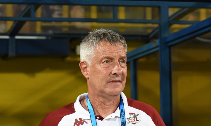 Cristiano Bergodi: “Meciul cu U. Cluj a arătat adevărata valoare a Rapidului”