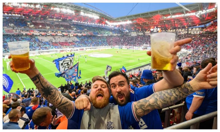 FRF dorește introducerea consumului de bere pe stadioanele din România