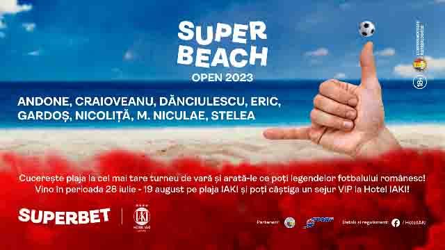 Cucerește plaja la Superbeach Open 2023