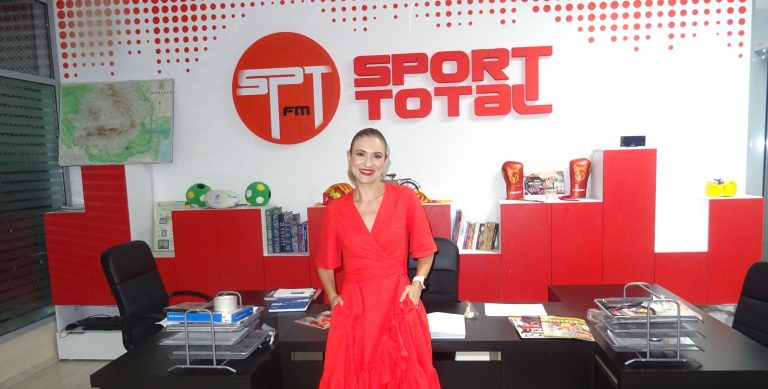 Jurnalista Dana Istrate, invitată la emisiunea Trafic Sport cu Răzvan Toma