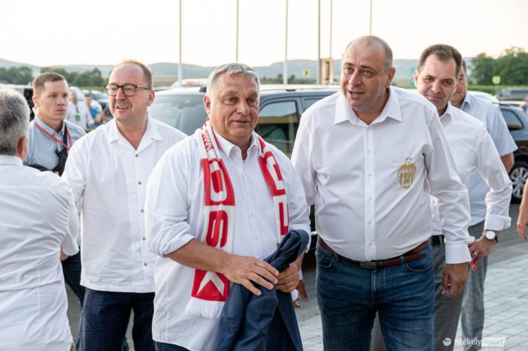 Laszlo Dioszegi: “Viktor Orban a stat lângă mine. Este un mare fan al fotbalului”