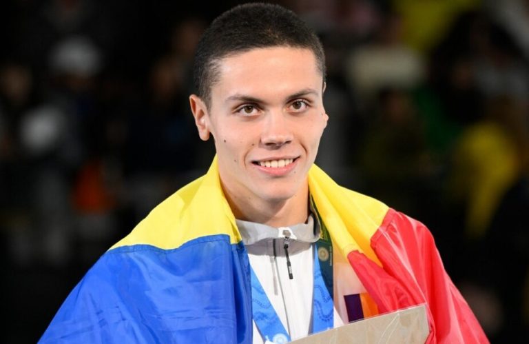 David Popovici a câștigat medalia de bronz la 100 metri liber, la Campionatele Europene în bazin scurt