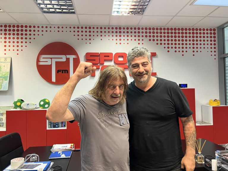 Mani Neumann și Ovidiu Niculescu, invitați speciali în studioul Sport Total FM. Trio Farfarello sărbătorește 40 de ani de existență cu un turneu național inedit