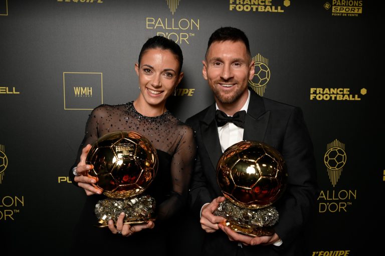 Lionel Messi a câştigat Balonul de Aur pentru a opta oară. Aitana Bonmati a primit trofeul la feminin