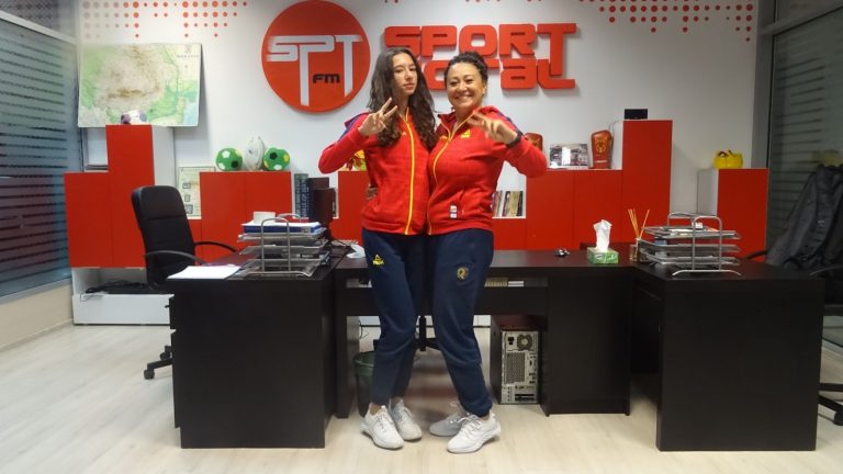 Alexandra Ștefania Uță și Alina Gabriela Enescu, invitate la Sport Total FM