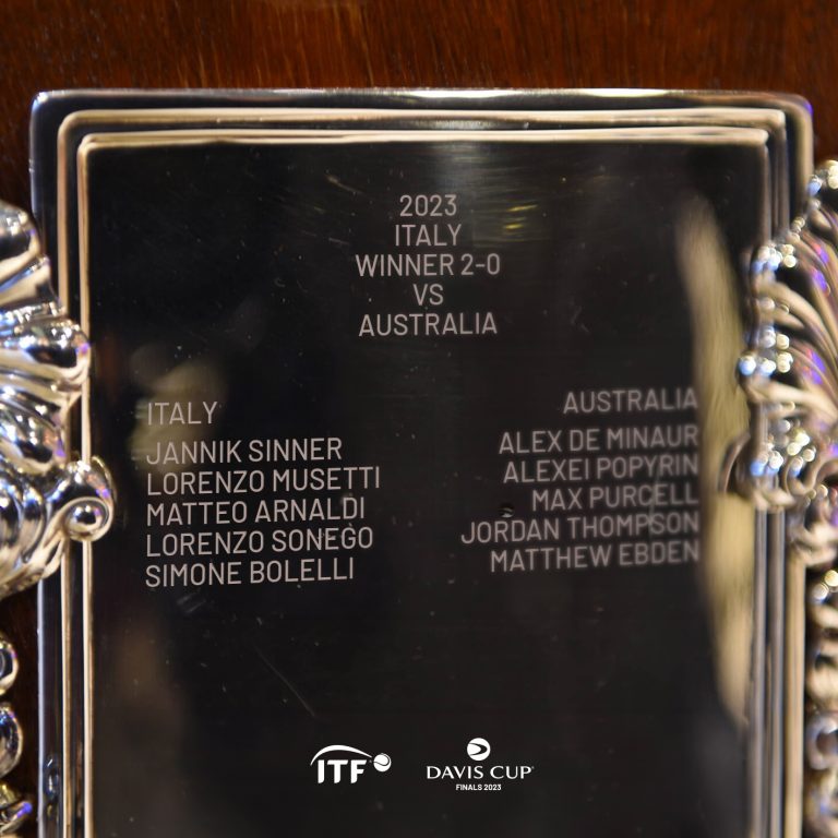 Italia a câștigat Cupa Davis după o pauză de 47 de ani