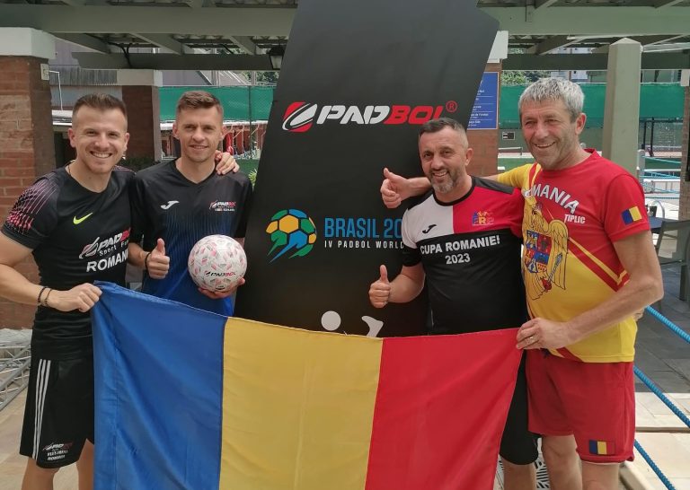 România, în semifinalele Campionatului Mondial de padbol! Olivian Surugiu: “Totul a început ca o glumă!”