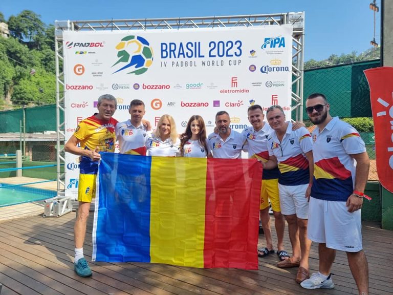România face furori la Campionatul Mondial de padbol! “Tricolorii” au învins Uruguay și Austria: “Ne bucurăm de rezultate!”