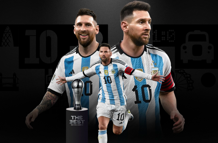 Lionel Messi a fost desemnat cel mai bun fotbalist din 2023, la gala FIFA “The Best”