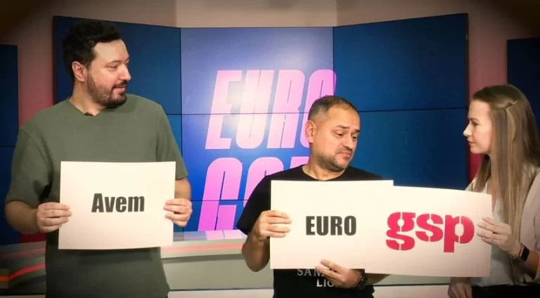 “EURO GSP”, cu Alberto Boțoghină și Narcis Drejan, cea mai nouă emisiune dedicată Ligii Campionilor! Premiera, pe 13 februarie, 21:45, live la Sport Total FM