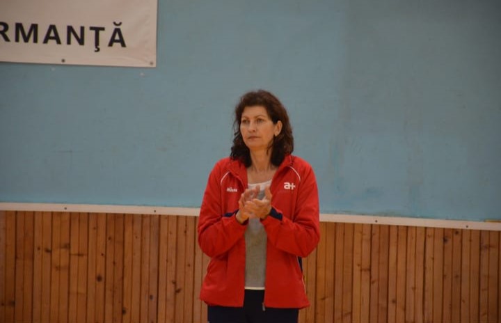 Tatiana Popa, fosta mare voleibalistă de la naționala României și Penicilina Iași, invitată specială la Trafic Sport