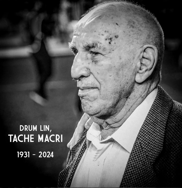 Tache Macri s-a stins la 92 de ani! Florin Motroc: “El și tata au fost de nedespărțit!”