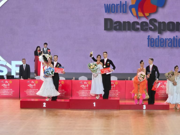 România a câștigat aurul și argintul la Campionatul Mondial de dans sportiv! Dorel Bagiu: “Un rezultat extraordinar!”
