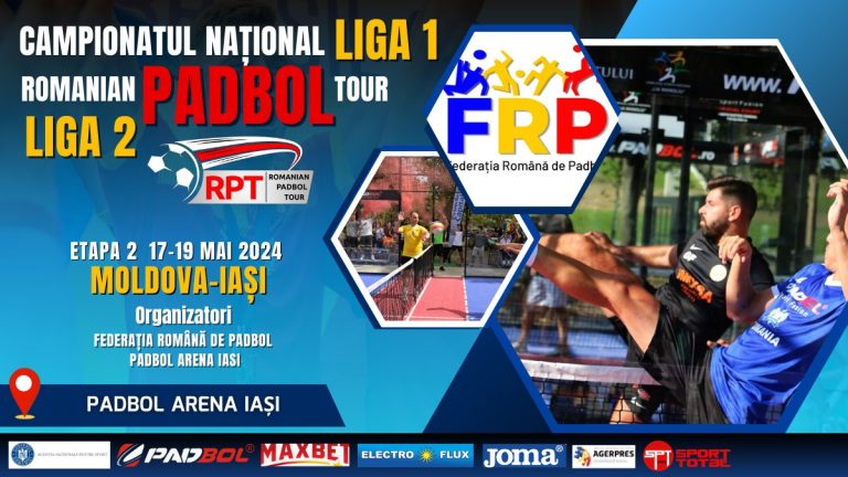 Campionatul Național de Padbol revine în forță, pregătit să încânte în premieră pasionații de sport din Iași