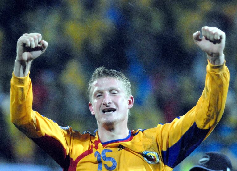 Dorin Goian, marcatorul din singura victorie a României împotriva Olandei: “Eu am mare încredere că putem face surpriza”