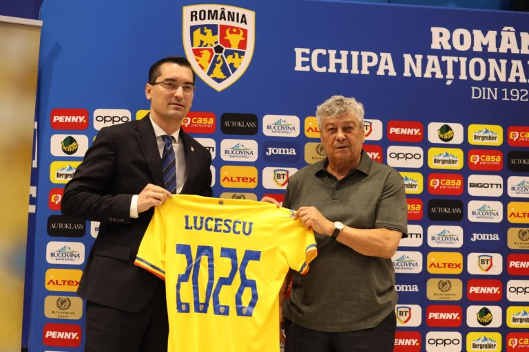 Mircea Lucescu, prezentat oficial pe postul de selecționer al naționalei României: “Un singur lucru m-a determinat să vin”