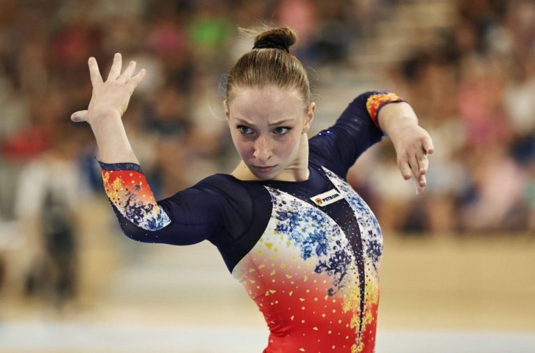 Echipa feminină a României a încheiat pe locul 4 la Campionatele Europene de gimnastică artistică de la Leipzig