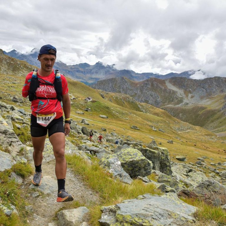 Levente Polgár, sportivul fără o mână care face furori în cursele de alergare montană: “Este foarte important să crezi în tine!”