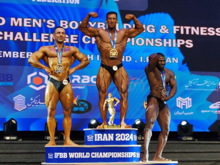 Povestea lui Marcel Manea, ofițerul de poliție din Sibiu, devenit campion mondial la bodybuilding și culturism