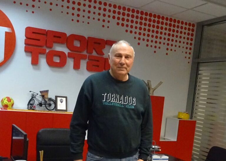 Dan Gîrleanu, invitat în studio-ul Sport Total FM! Povestea legendarului voleibalist român