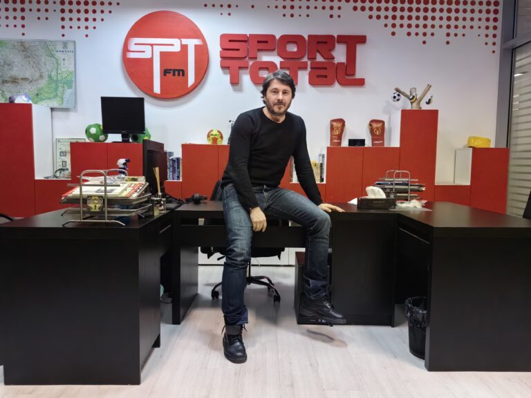 Cătălin Frăsinescu, invitat în studio-ul Sport Total FM: povești despre sport și actorie!