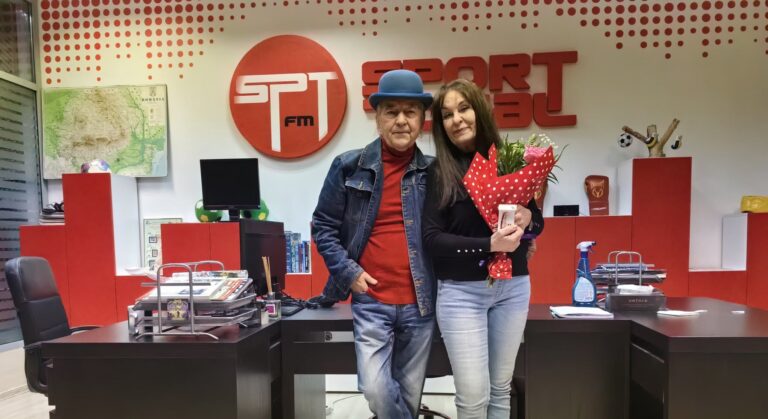 Interviu cu cântec: Zoia Alecu și Paul Prisada, invitați în studio-ul Sport Total FM!