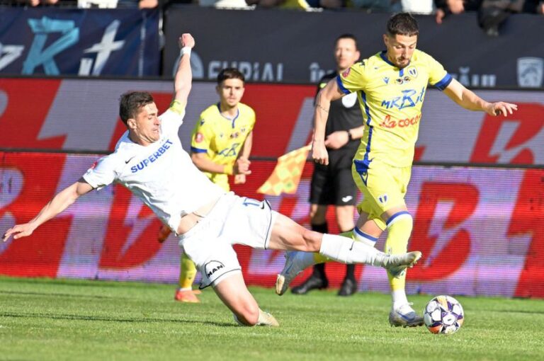 Farul Constanța bate Petrolul Ploiești în etapa a șasea a play-out-ului Superligii