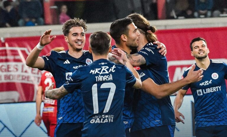 Sepsi – Oțelul 0-3 | Gălățenii, pe primul loc în Play-Out cu 5 victorii consecutive!