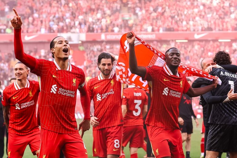 Liverpool, campioana Angliei! Cormoranii au câștigat matematic titlul în Premier League