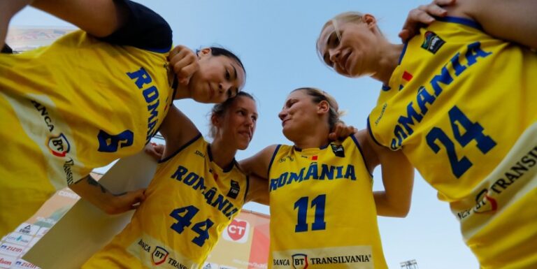 Echipa de baschet 3×3 U18 a României a cucerit titlul european la Campionatul Școlar ESSF