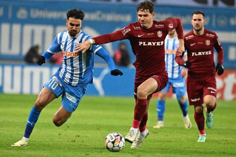 CFR Cluj a ajuns în semifinalele Cupei României