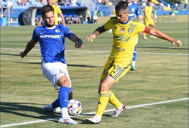 Farul Constanța a remizat cu Unirea Slobozia, scor 1-1, în etapa a treia a play-out-ului Superligii