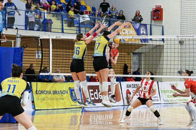 Dinamo București a cucerit bronzul în Divizia A1 la volei feminin