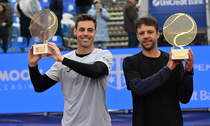 Granollers/Zeballos triumfă la dublu la Țiriac Open, Cobolli câștigă titlul la simplu