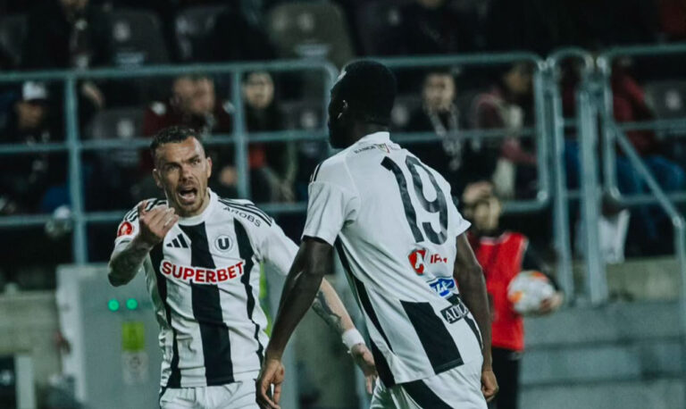 Rapid – U Cluj 0-2. Bic și Macalou au adus victoria pentru Șepcile Roșii în Giulești