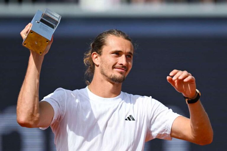 Alexander Zverev a câștigat turneul de la Munchen, după o finală cu Ben Shelton