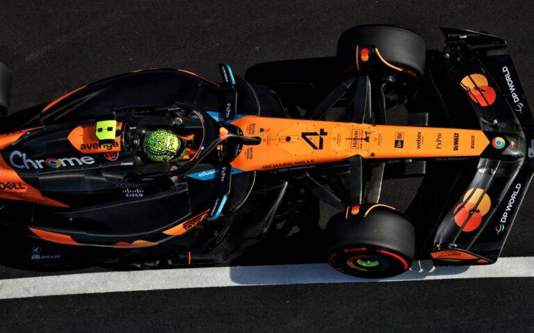 Lando Norris domină primul antrenament la Marele Premiu F1 al Japoniei