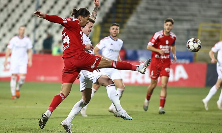 Oțelul Galați a învins FC Botoșani cu 1-0 în play-out-ul Superligii