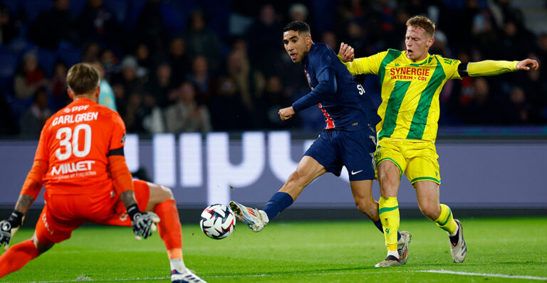 PSG menține seria de invincibilitate după un egal cu Nantes