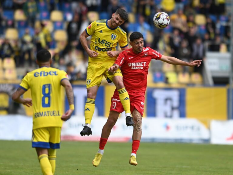 FC Hermannstadt a egalat cu Petrolul Ploiești, scor 1-1 (0-1), în meciul din play-out-ul Superligii