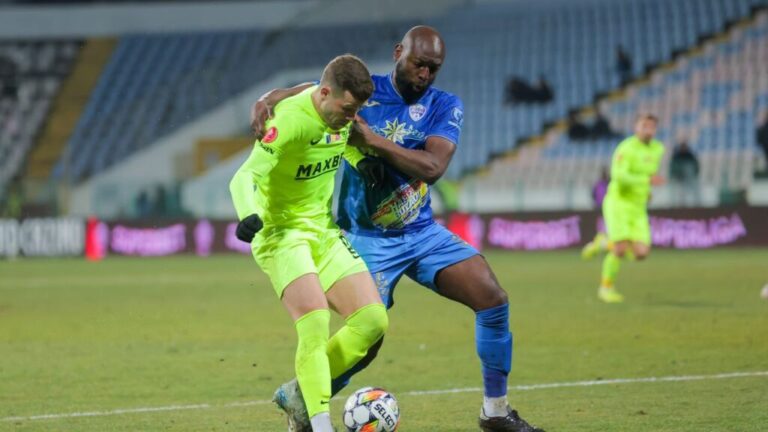 Poli Iași a învins Gloria Buzău cu 1-0 într-un meci tensionant din play-outul Superligii