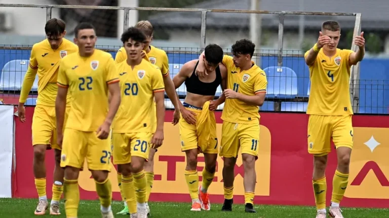 România va juca în Grupa A la EURO U19, alături de Danemarca, Spania și Muntenegru